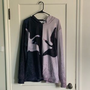 Blackmilk Split Swan Hoodie